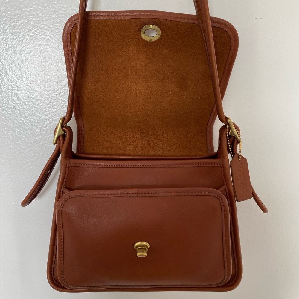 Vintage Coach Rambler's Legacy No. 9061 - British Tan - Picture 4 of 12